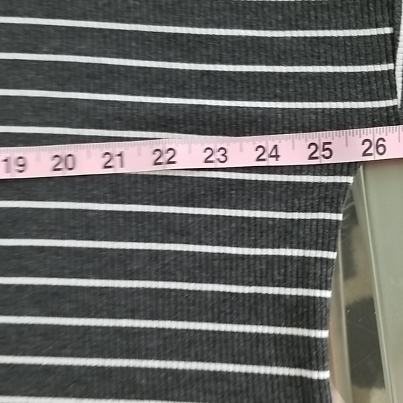 Michael Kors Striped Turtleneck Sweater - Picture 9 of 11